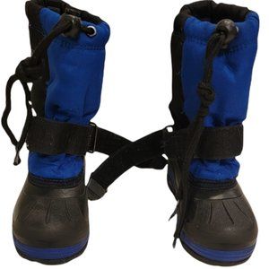 RANGER Kid's Snow Boots Waterproof Adjustable Hook and Loop Straps 11
